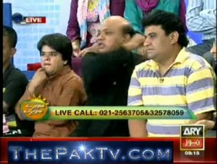 Saweray Saweray Maya key Sath - 6th November 2012 - Part 1