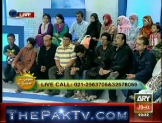 Saweray Saweray Maya key Sath - 6th November 2012 - Part 3