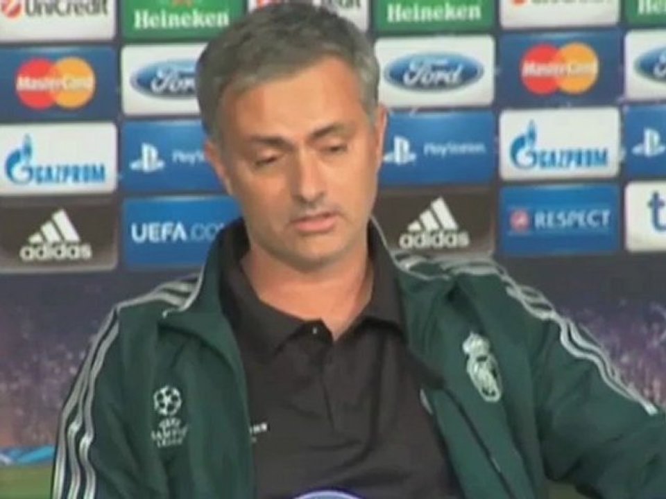 Mourinho: 'Ich habe vor Dortmund großen Respekt'