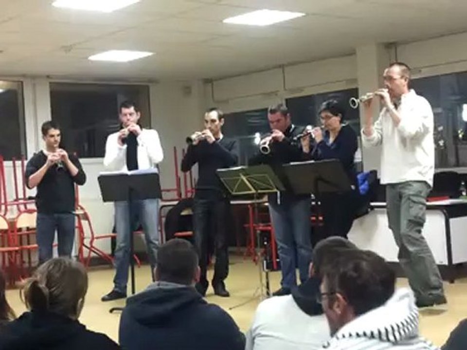 Bombarde BAS Divroet 2012