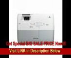 BEST PRICE Epson PowerLite 826W Projector (White/Gray)