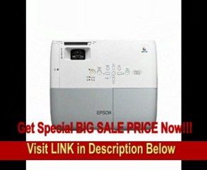 BEST PRICE Epson PowerLite 826W Projector (White/Gray)