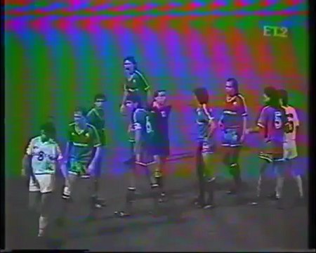Panathinaikos - Honved 5-1 (1987-88) - part 2