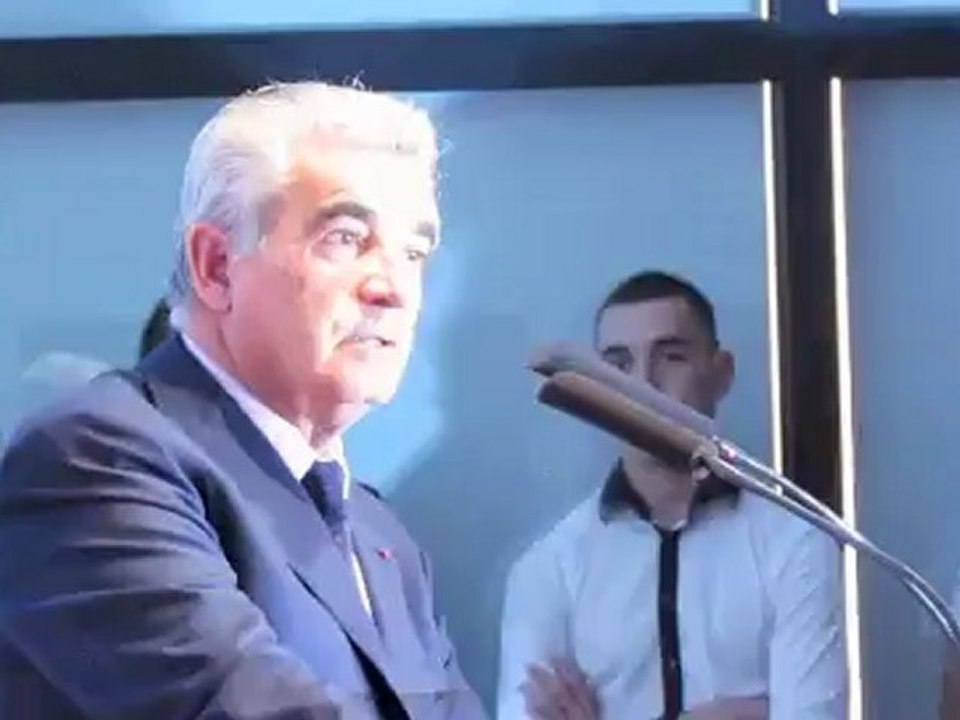 inauguration campus véolia à ibos