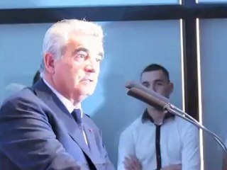 inauguration campus véolia à ibos