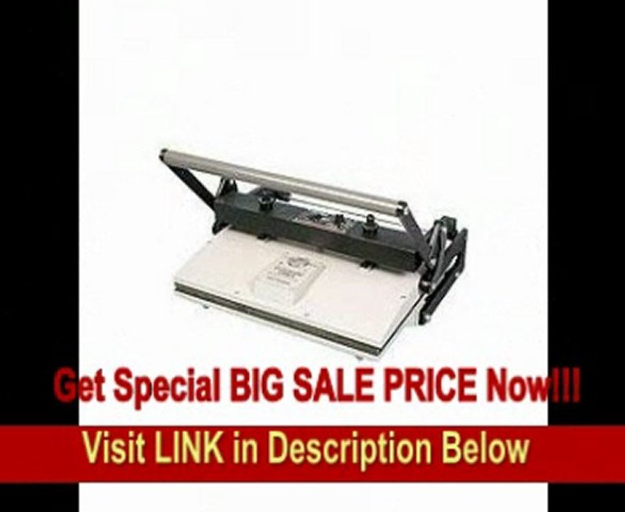 BEST BUY Bienfang / Seal 210M Commercial, 18.5 x 23 Dry Mounting Press.