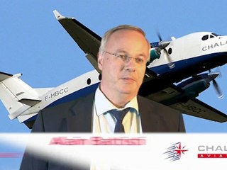 Interview  of Alain Battisti, CEO of Chalair during the world connect 2012