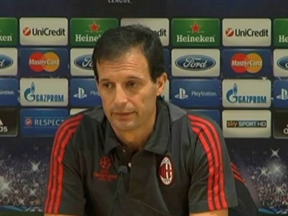 Allegri: 'Müssen besser spielen als in Malaga'