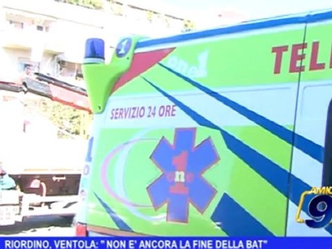 Riordino Province, Ventola: Non è ancora la fine della BAT