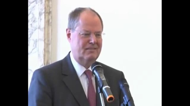 Bersani - Conferenza stampa con Peer Steinbrück (03.11.12)