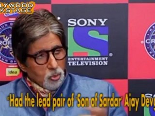 Ajay Devgn & Sonakshi Sinha on KBC 6