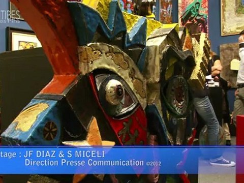 Salon Antibes Art Fair : Le salon des Antiquaires, nouvelle formule