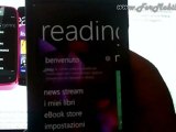 Demo Nokia Reading 1.4 su Nokia Lumia 800
