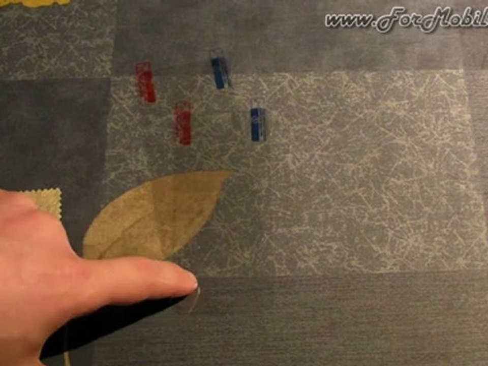 Unboxing di Anycast Solutions pellicola fronte-retro iPhone 5 - esclusiva mondiale !