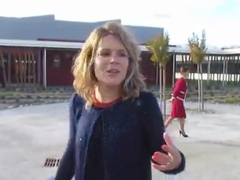 visite du campus véolia d'Ibos