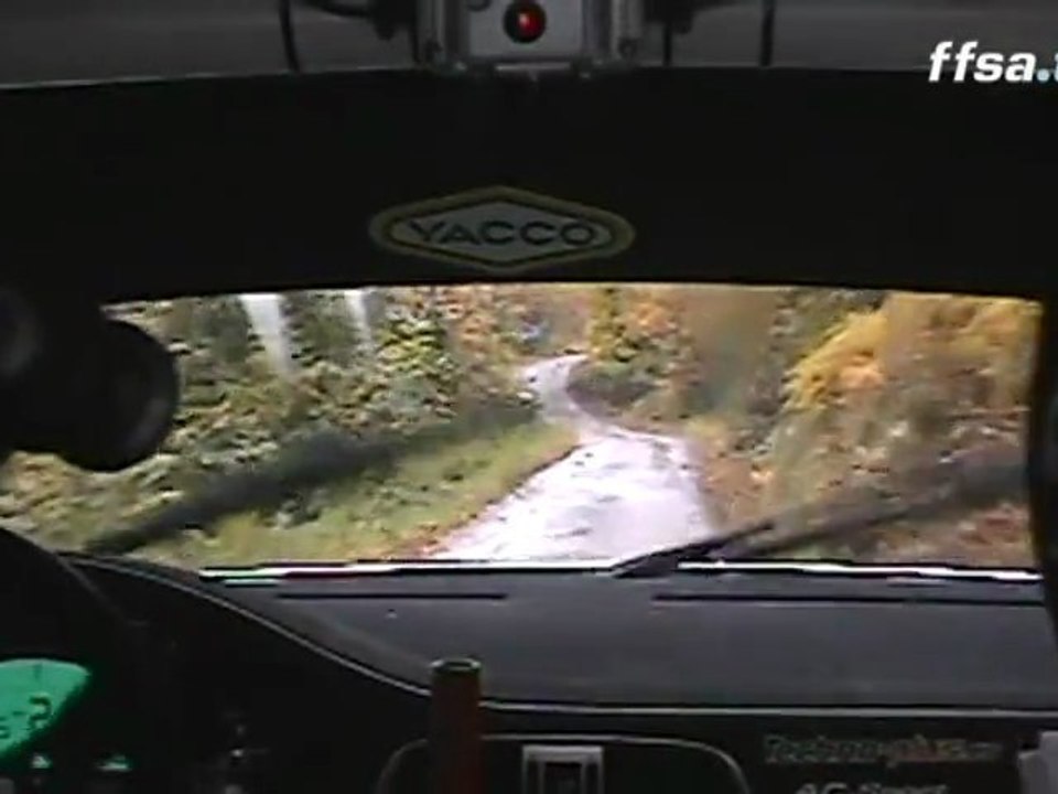 Critérium des Cévennes - Embarquée Nantet