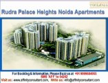 New apartments in Rudra Palace Heights Noida Extension @ 09999684955
