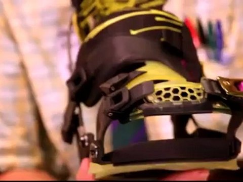 Snowleader présente les fixations de snowboard NX2 SE de Flow