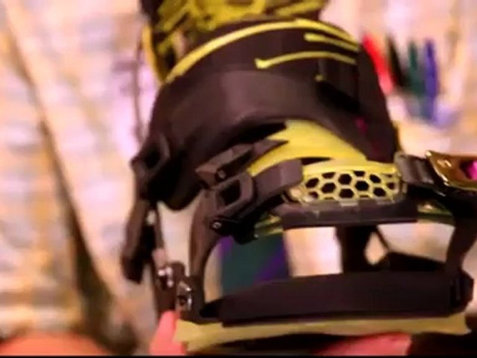 Snowleader présente les fixations de snowboard NX2 SE de Flow