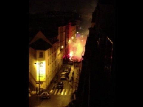 Affrontements entre supporters du PSG et du Dinamo Zagreb