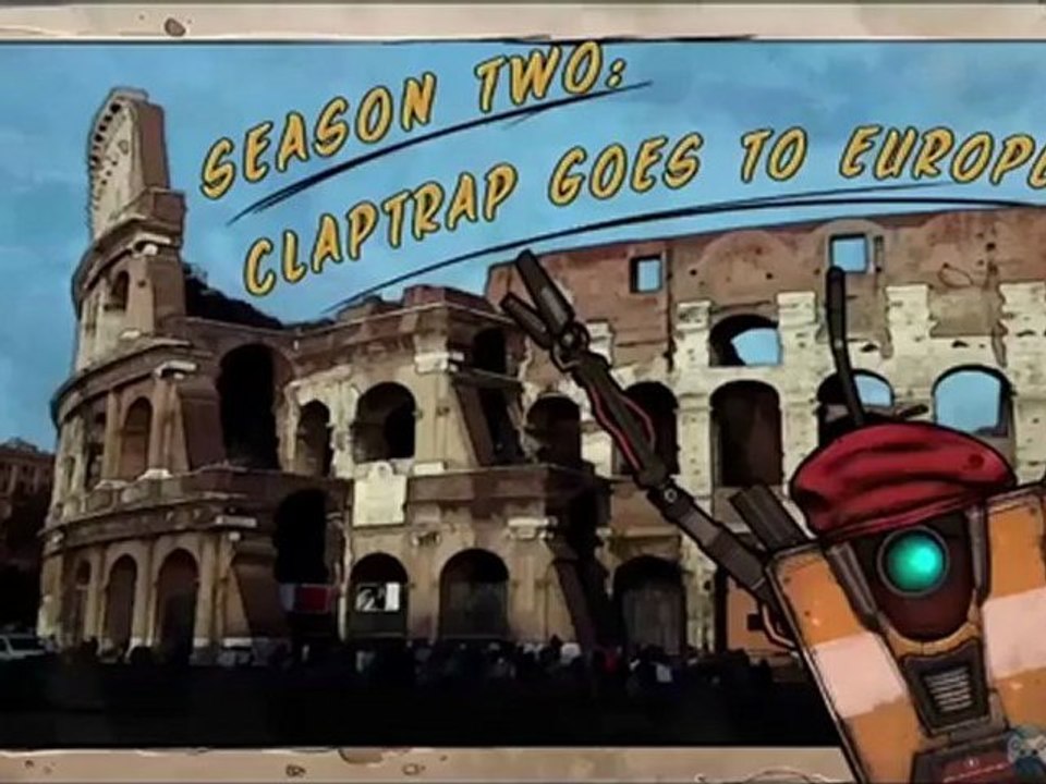Borderlands 2 - Clap Trap Web Series Season 2 : Episode 01