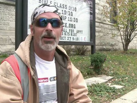 Les habitants de Chicago croient en Obama