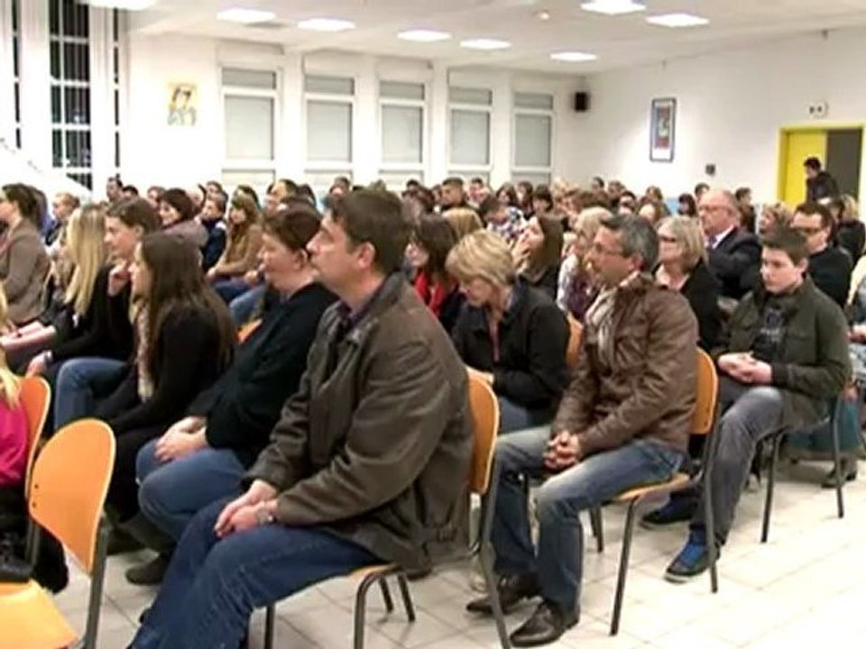 remise de diplômes du brevet des colléges