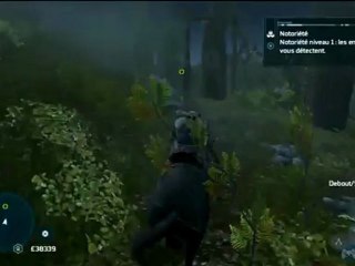 Assassin's Creed III - Rejoindre le village de Connor sans toucher le sol