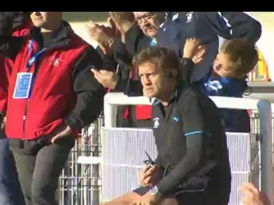 Résumé de match : J10 TOP14 Montpellier - Mont de Marsan 01/11/2012
