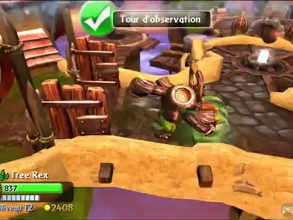 Skylanders Giants - Chapitre 6 : Trésor légendaire