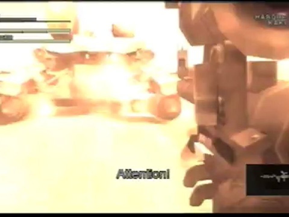 MGS 3 - Poursuite du Shagohod