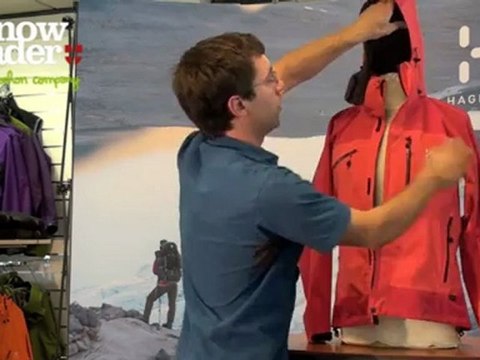 Snowleader présente la veste femme Incus de Haglöfs