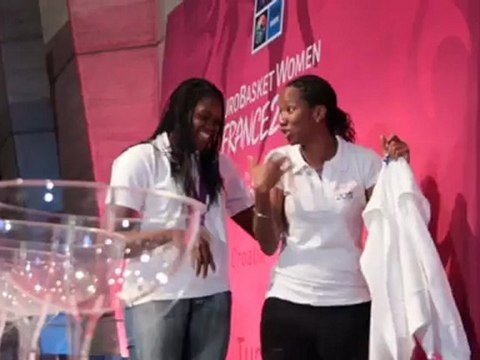 Rétrospective du tirage au sort de l'EuroBasket Women 2013