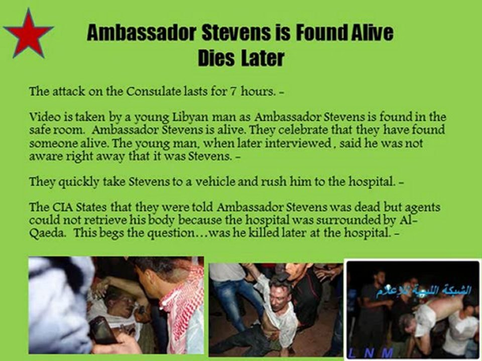 Benghzhi Attack - The Real Timeline Video