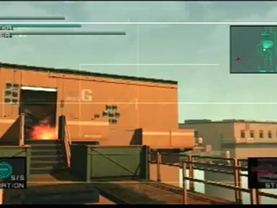 MGS 2 - Boss le Harrier