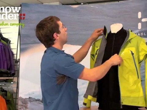 Snowleader présente la veste d'alpinisme Spirit de Haglöfs
