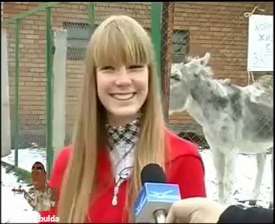 Röpörtaja Eşekte Katılıp Yorumunu Dile Getiriyo