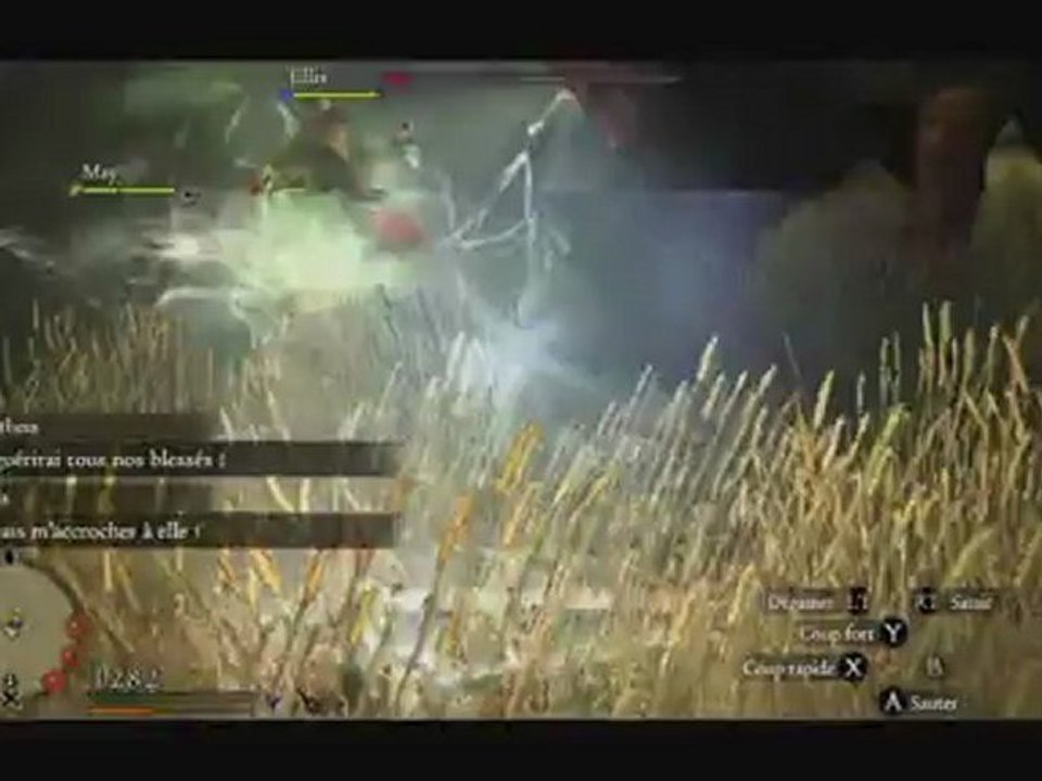 Dragon's Dogma - Combat contre la cocatrix