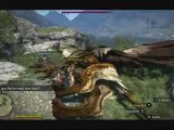 Dragon's Dogma - Combat contre le griffon (partie 1)