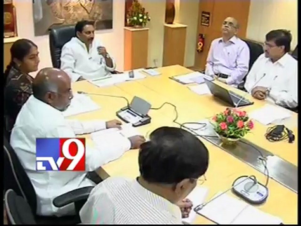 CM Kiran flight takes off late