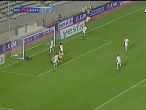 ΑΝΤΟΡΝΟ 25’ – ΑΠΟΕΛ (ΑΠΟΕΛ-ΑΓΙΑ ΝΑΠΑ)