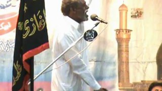 Zakir Mulazam Hussain Jaswal 16 Zulhaj 2012 at Darbar Sakhi Shah Peyara Kazmi