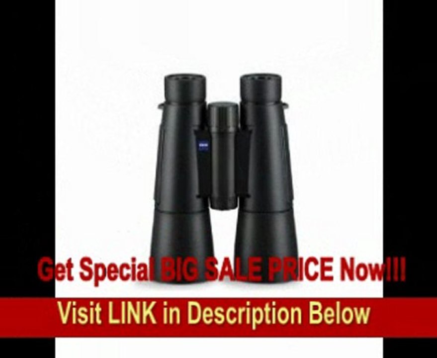 SPECIAL DISCOUNT Carl Zeiss Optical Inc Conquest Binocular 10X56 (Black)