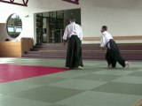 Yokomen Uchi Shiho nage