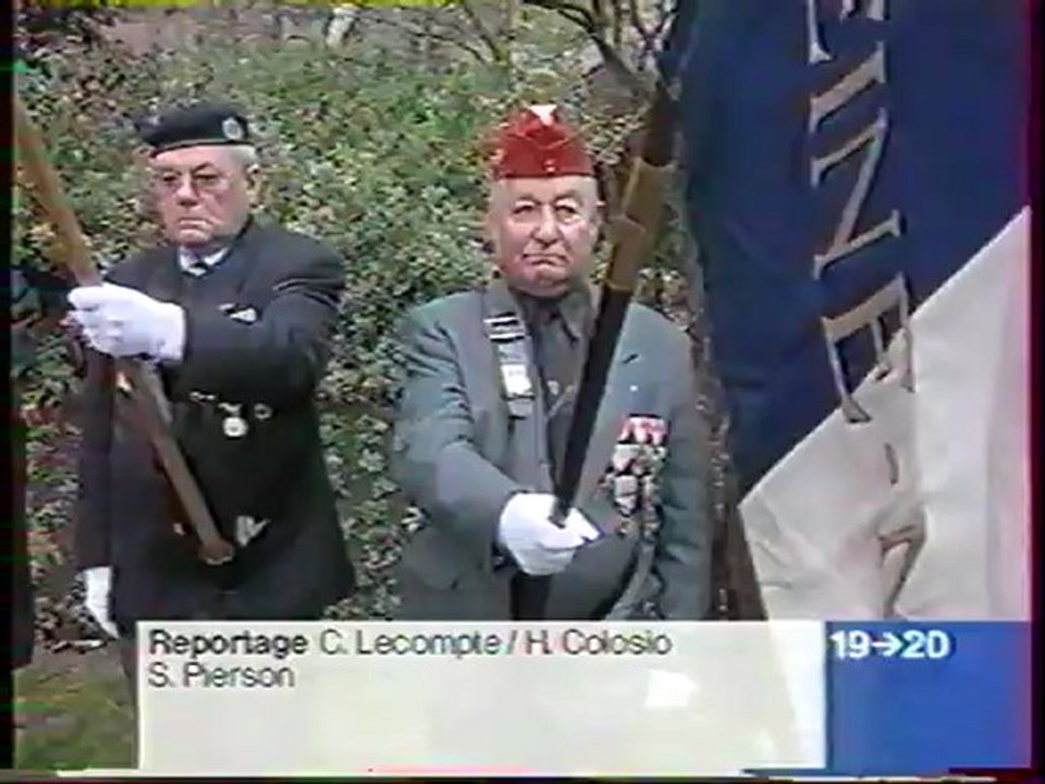 Demenagement de la Stele Normandie-Niemen à Rouen