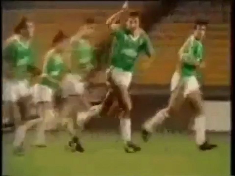 Linfield-Panathinaikos 3-3 1984-1985