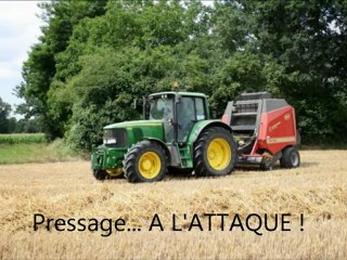 Vue d'ensemble de la moisson