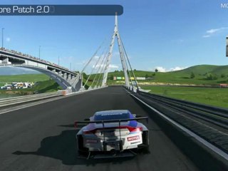 Gran Turismo 5 - Honda weider HSV-010 - Before and After Patch 2.09