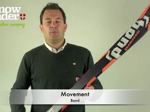 Snowleader présente le ski free-touring Bond de Movement
