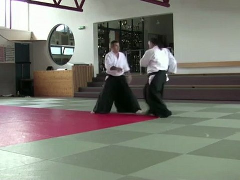 Chudan Tsuki Ude kime nage Ura